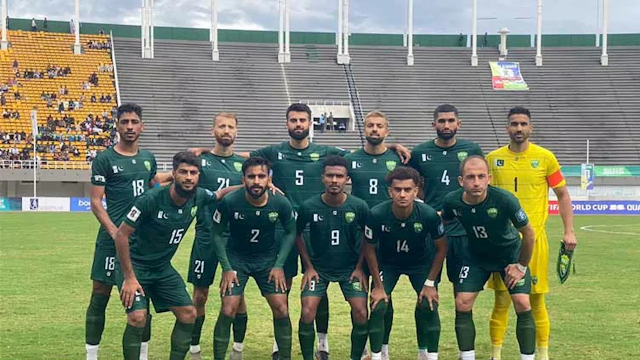 Pakistan make FIFA World Cup qualifying history by beating Cambodia