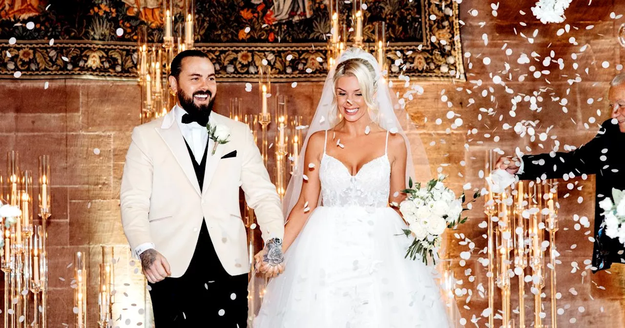 Inside Ray Quinn's 'magical' wedding to Emily Fletcher