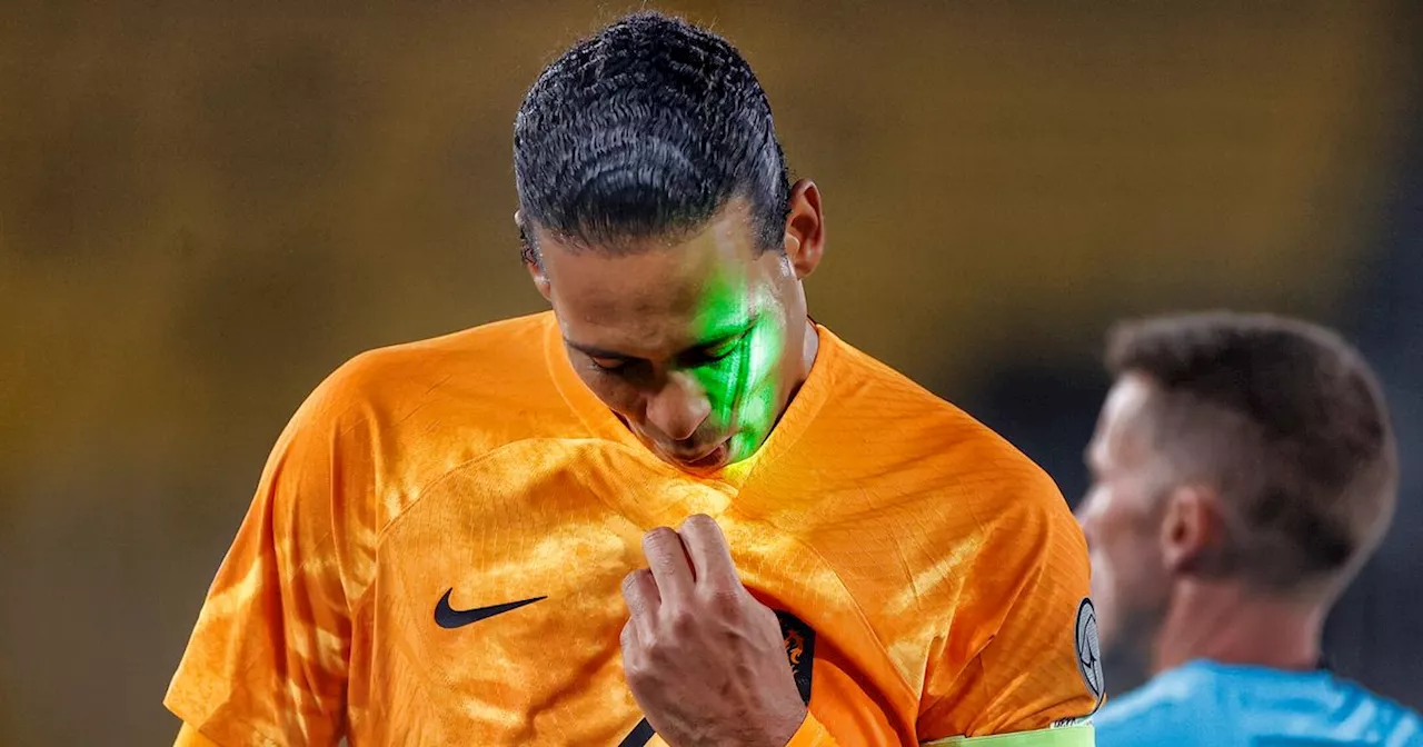 Virgil van Dijk targeted again as defender deals with Liverpool Reloaded reality