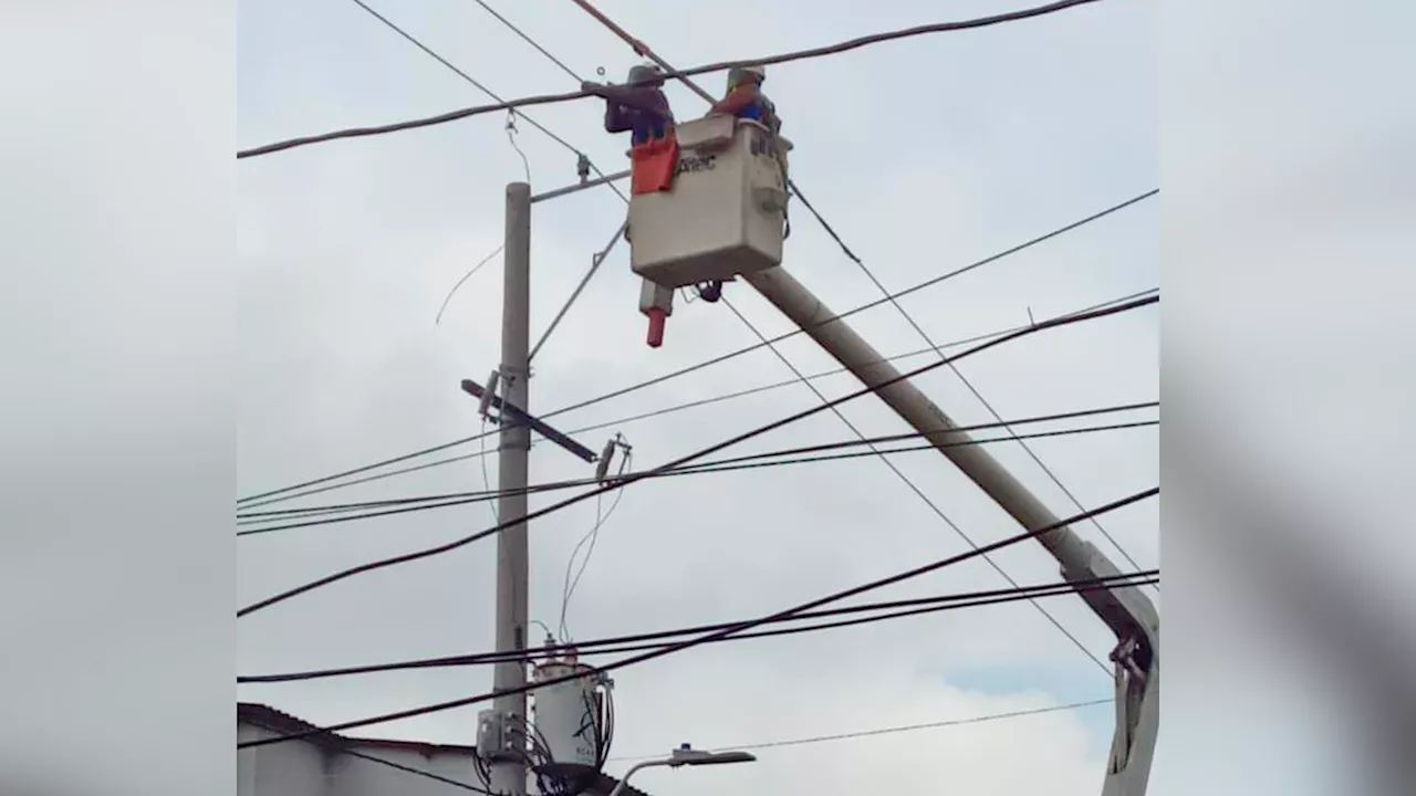 Programan cortes de energía para este miércoles en Barranquilla