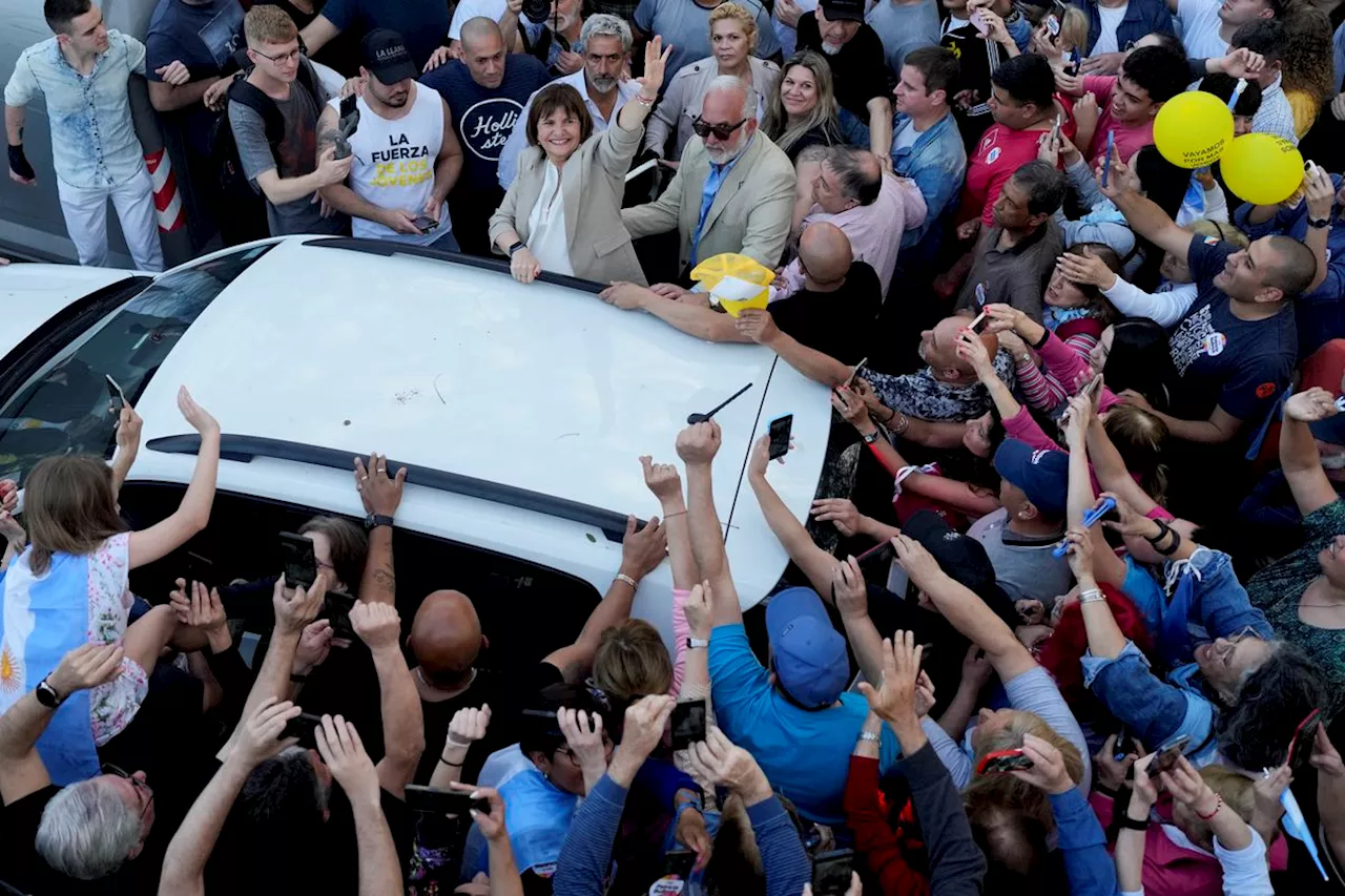 Patricia Bullrich retoma el control de su campaña electoral tras semanas a la deriva en Argentina