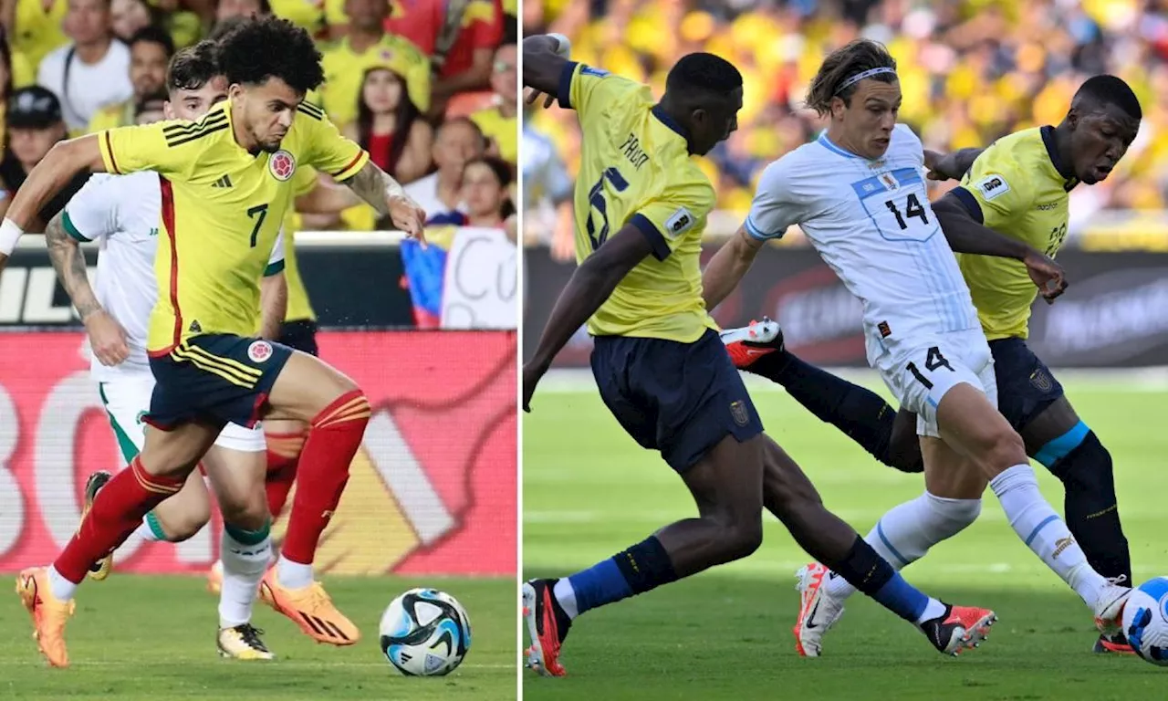 En VIVO: Ecuador vs. Colombia, por las eliminatorias al mundial 2026, siga el partido