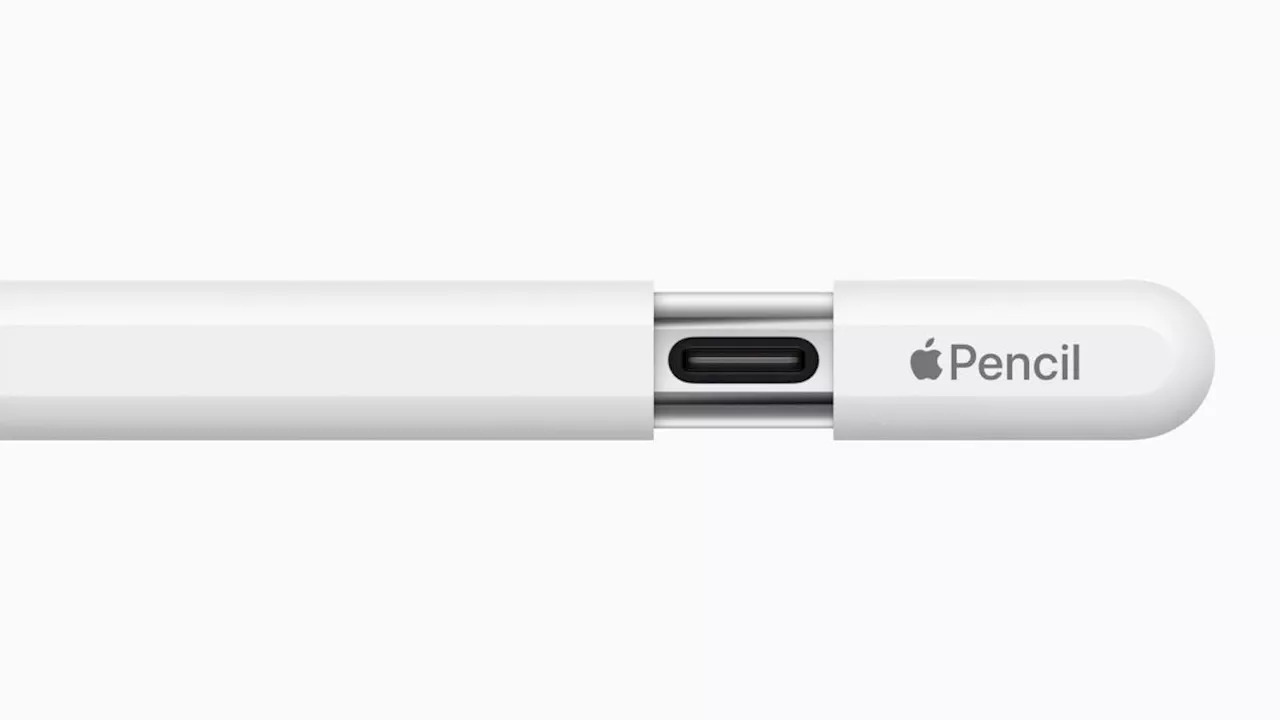 The new $79 Apple Pencil has a USB-C charging port