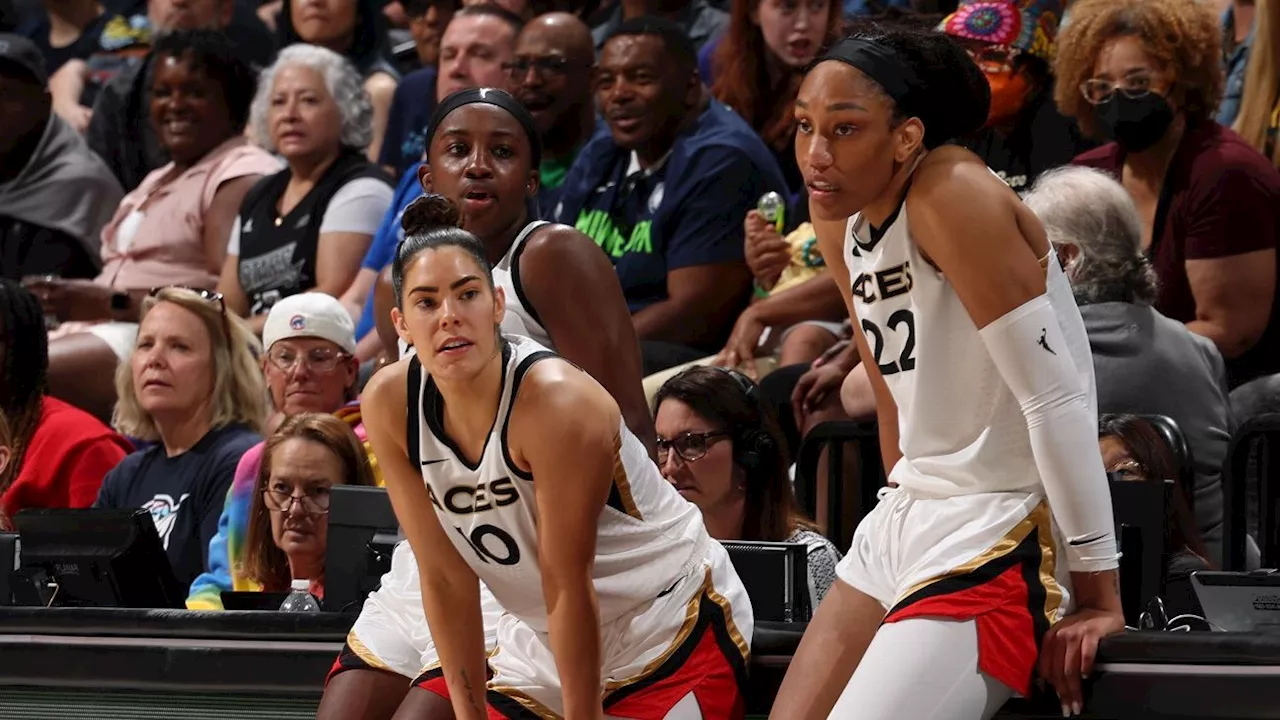 Can the Aces win the WNBA Finals without Gray, Stokes?