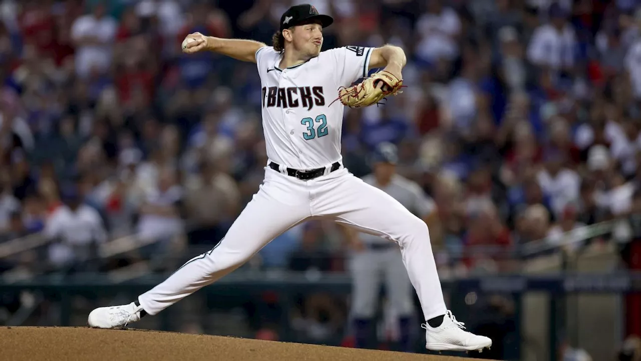 Diamondbacks to start Brandon Pfaadt in Game 3 of NLCS