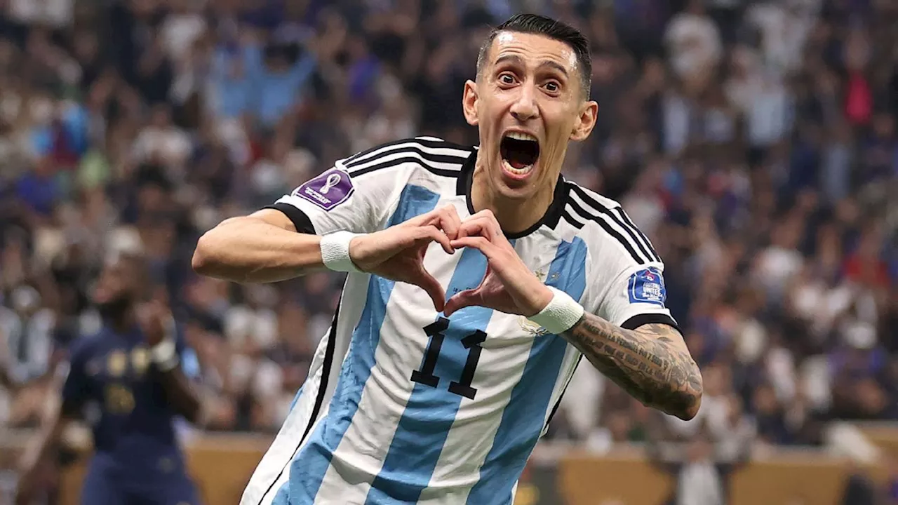 Di María revela quando irá se aposentar da seleção argentina