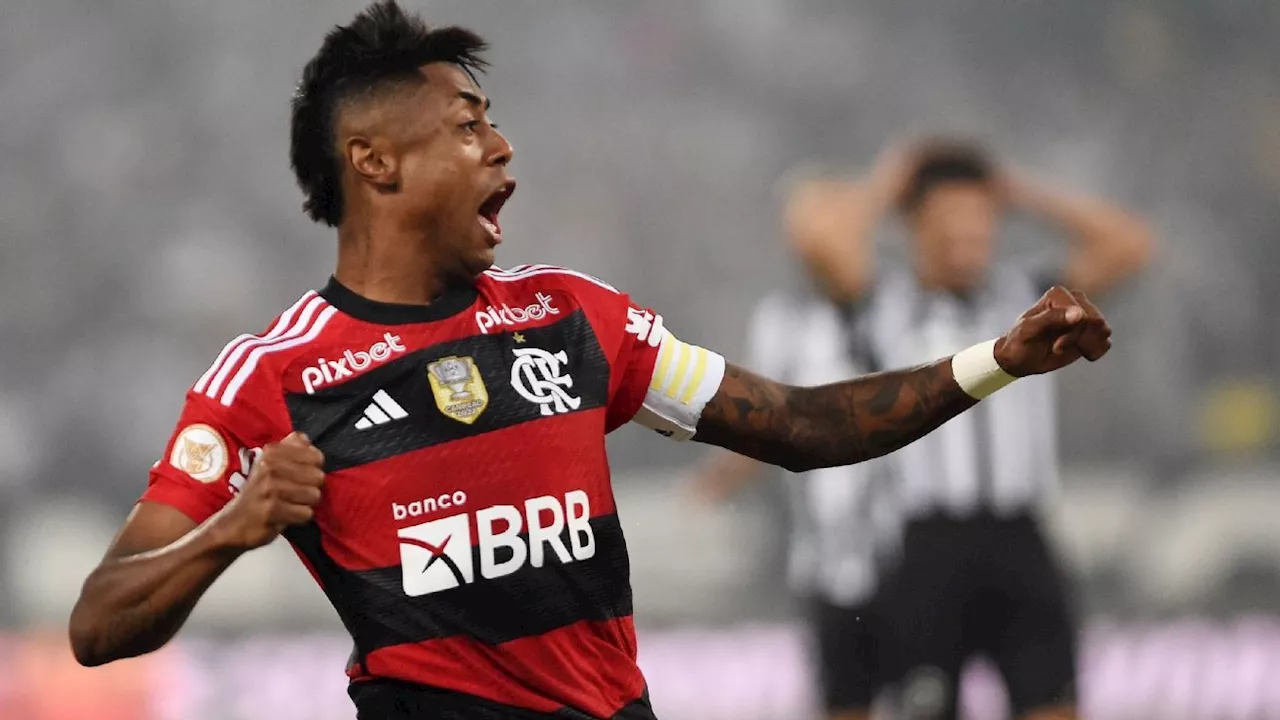 Palmeiras faz oferta, mas Flamengo segue tranquilo por Bruno Henrique