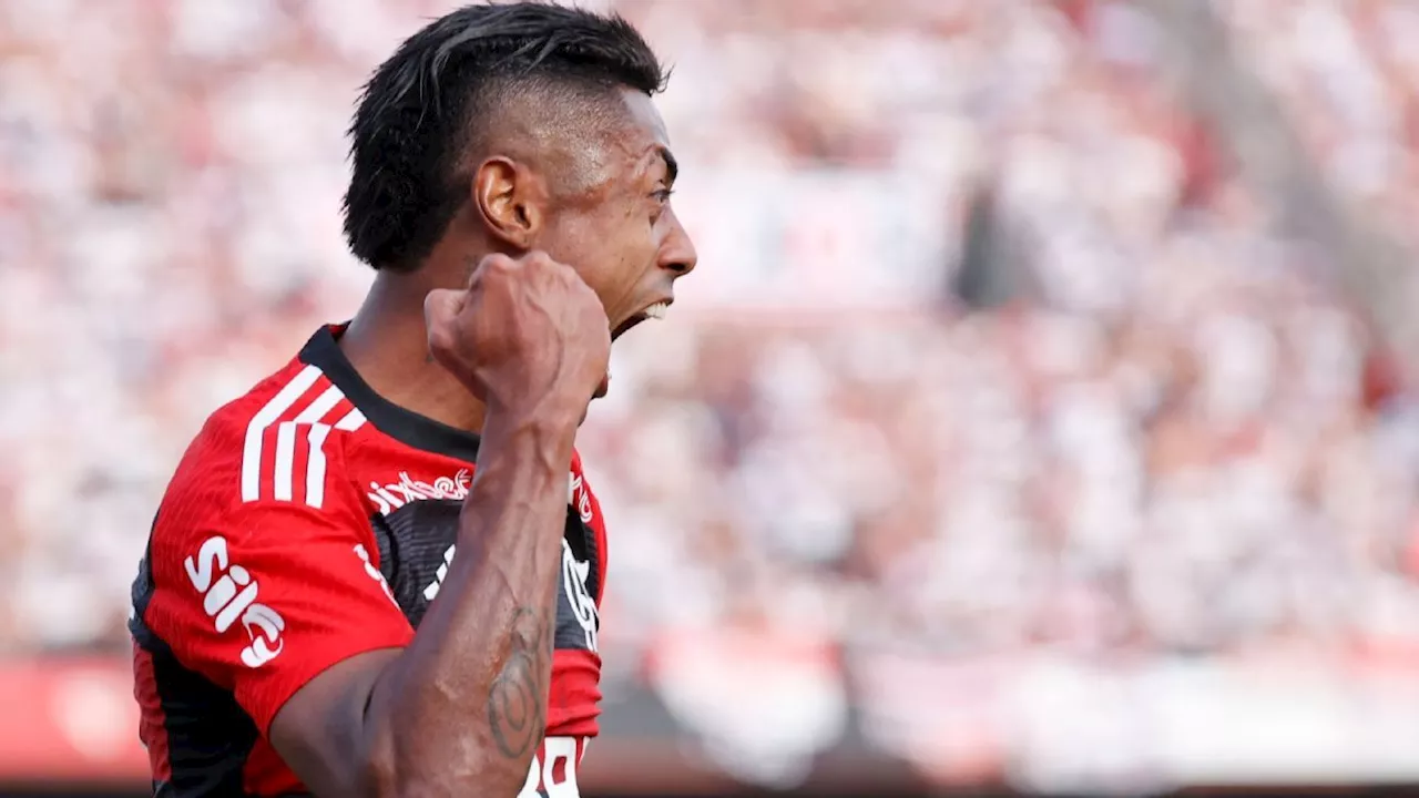 Palmeiras oferece 4 anos de contrato a Bruno Henrique, do Flamengo