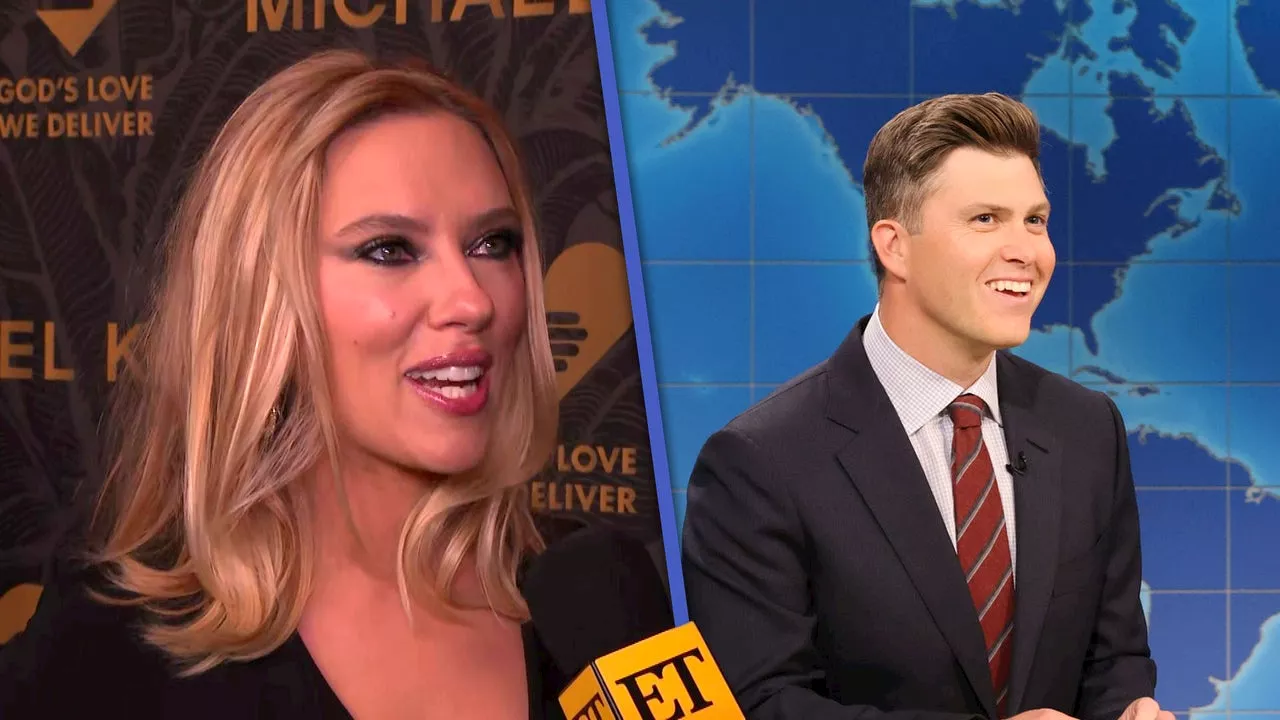 Scarlett Johansson on Son's 'Terrible Twos' and Colin Jost's Return to 'Saturday Night Live' (Exclusive)