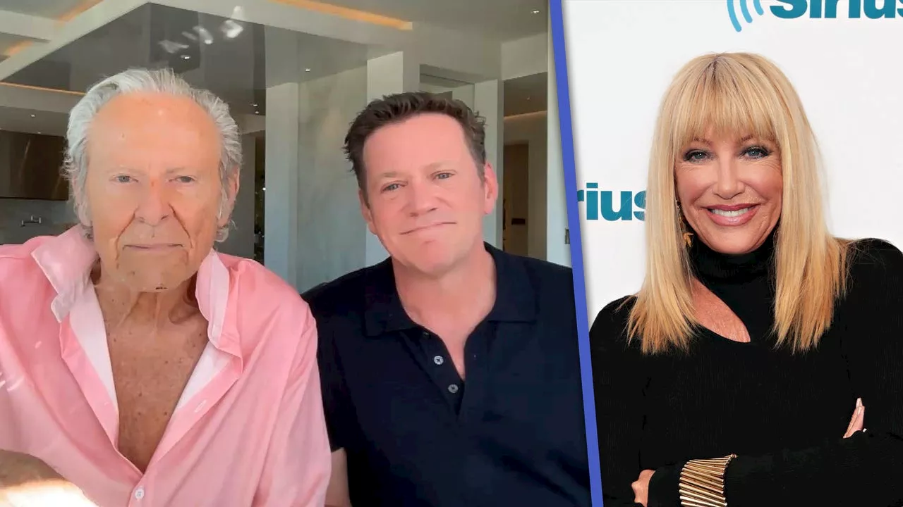 Suzanne Somers' Husband Alan Hamel and Son Bruce Reflect on Her Final Moments and ‘Peaceful' Death