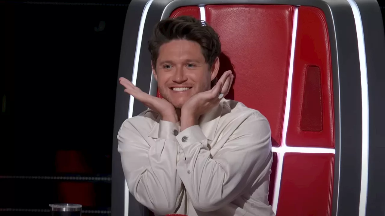 'The Voice': Niall Horan Makes His Own Version of Gwen Stefani's Blake Shelton Necklace