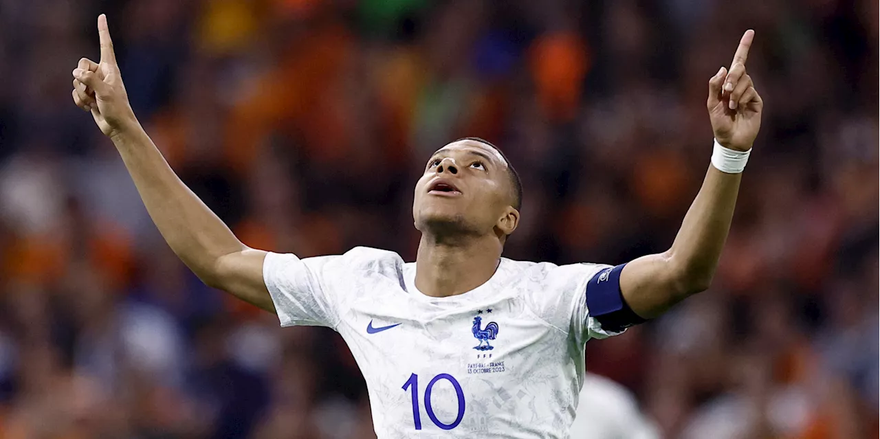 Football : un Kylian Mbappé de retour en forme avec les Bleus avant d'affronter l'Écosse