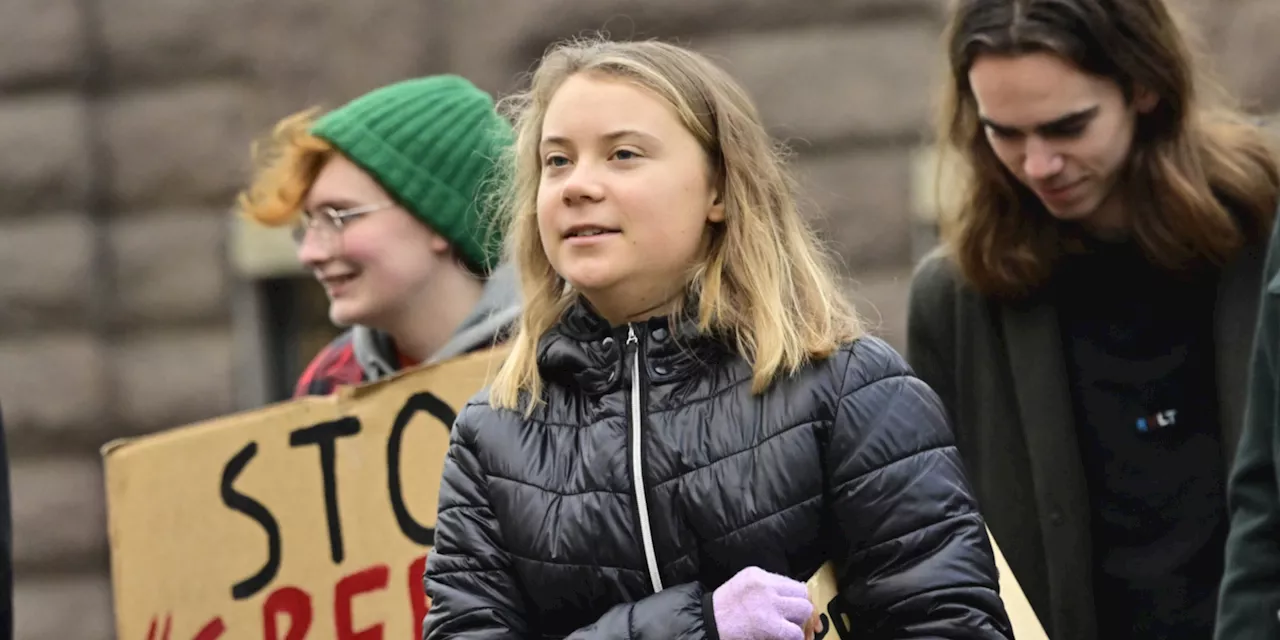 La militante écologiste Greta Thunberg arrêtée à Londres lors d'une manifestation