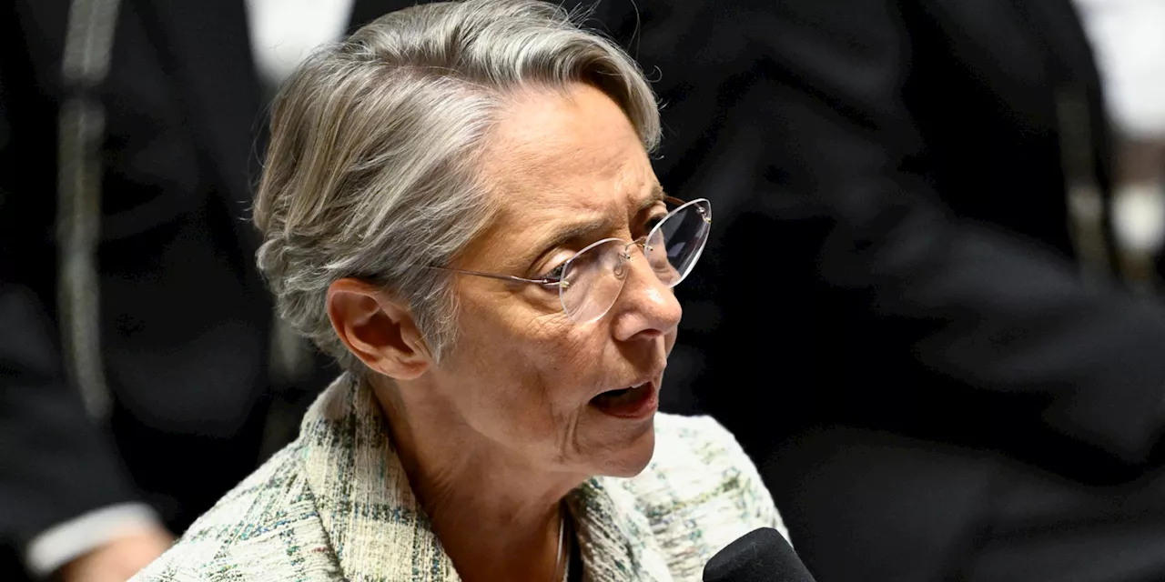 «Vous vous excluez du champ républicain» : Élisabeth Borne fustige la position de LFI sur le Hamas