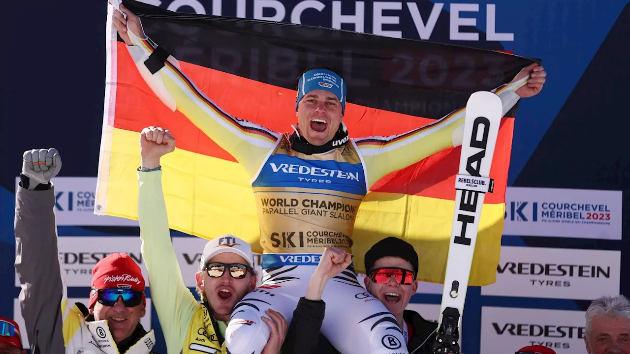 DSV: Alexander Schmid nach seiner Goldmedaille bei Ski-Weltmeisterschaft zum Skisportler des Jahres gewählt