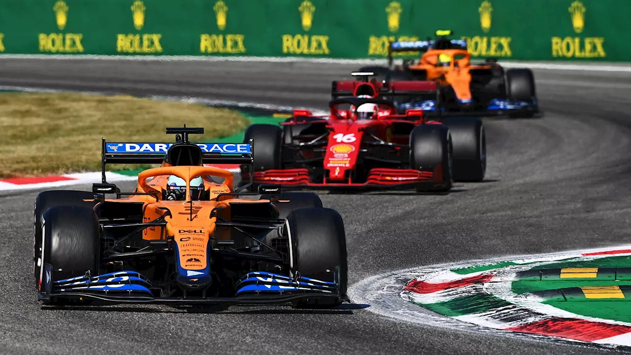 Formel 1: McLaren bläst in Konstrukteurswertung zum Angriff auf den dritten Platz von Ferrari