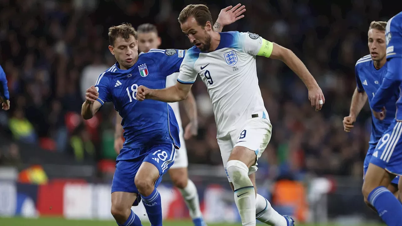 Harry Kane Schießt England Mit Doppelpack Zur EM Nach Deutschland ...