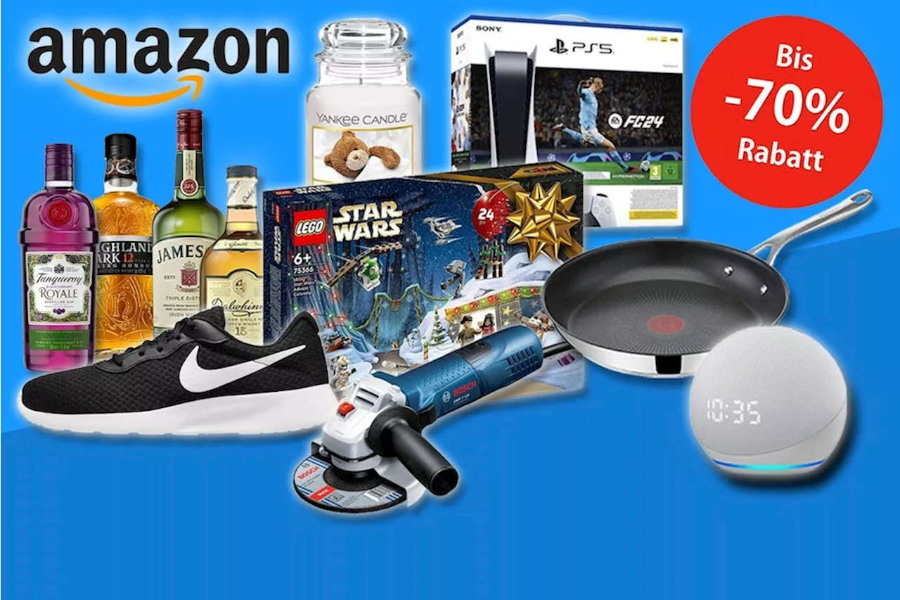 After Prime Day Deals Nach den Prime Deal Days weiter bis zu 70% bei Amazon sparen!