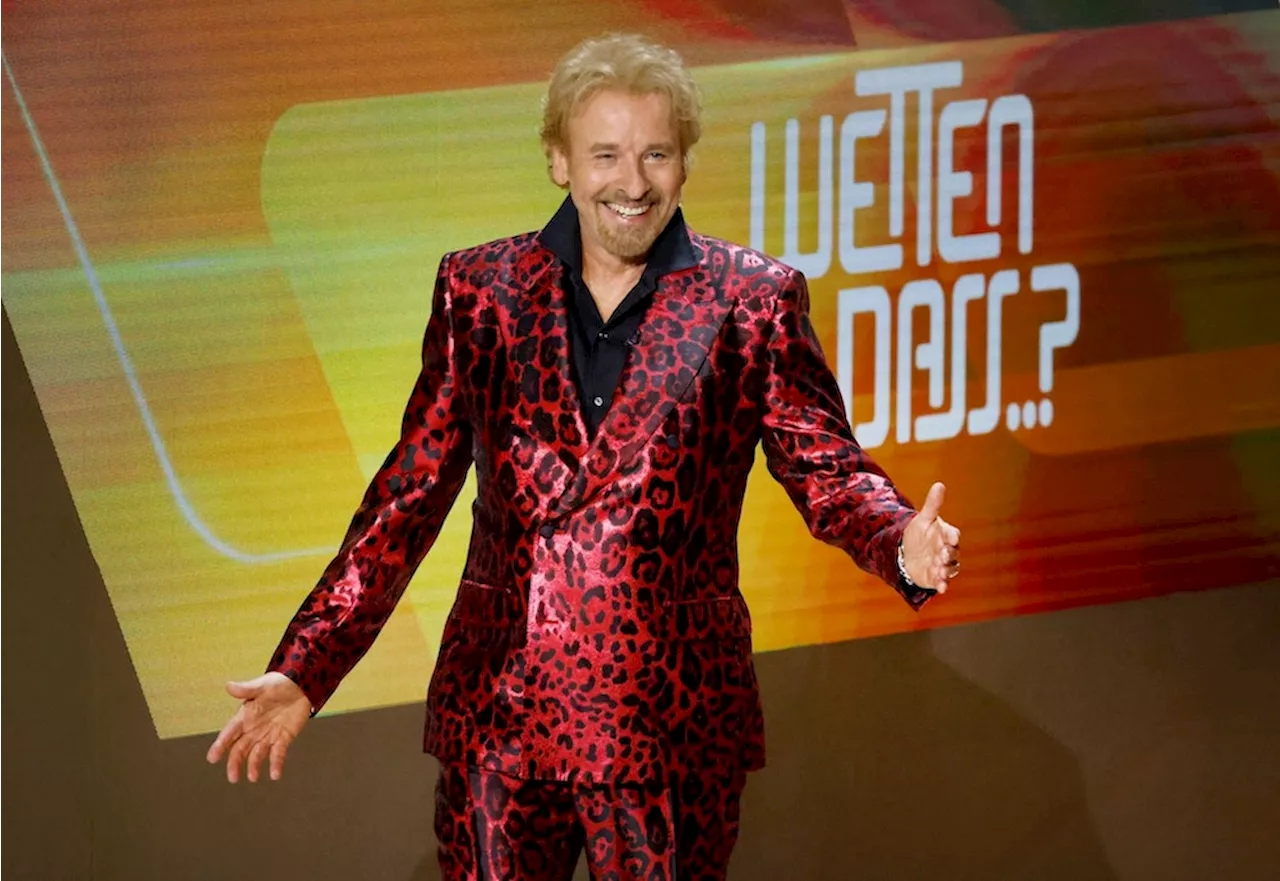 Wetten, dass..?: Entscheidung um Gottschalk-Finale gefallen