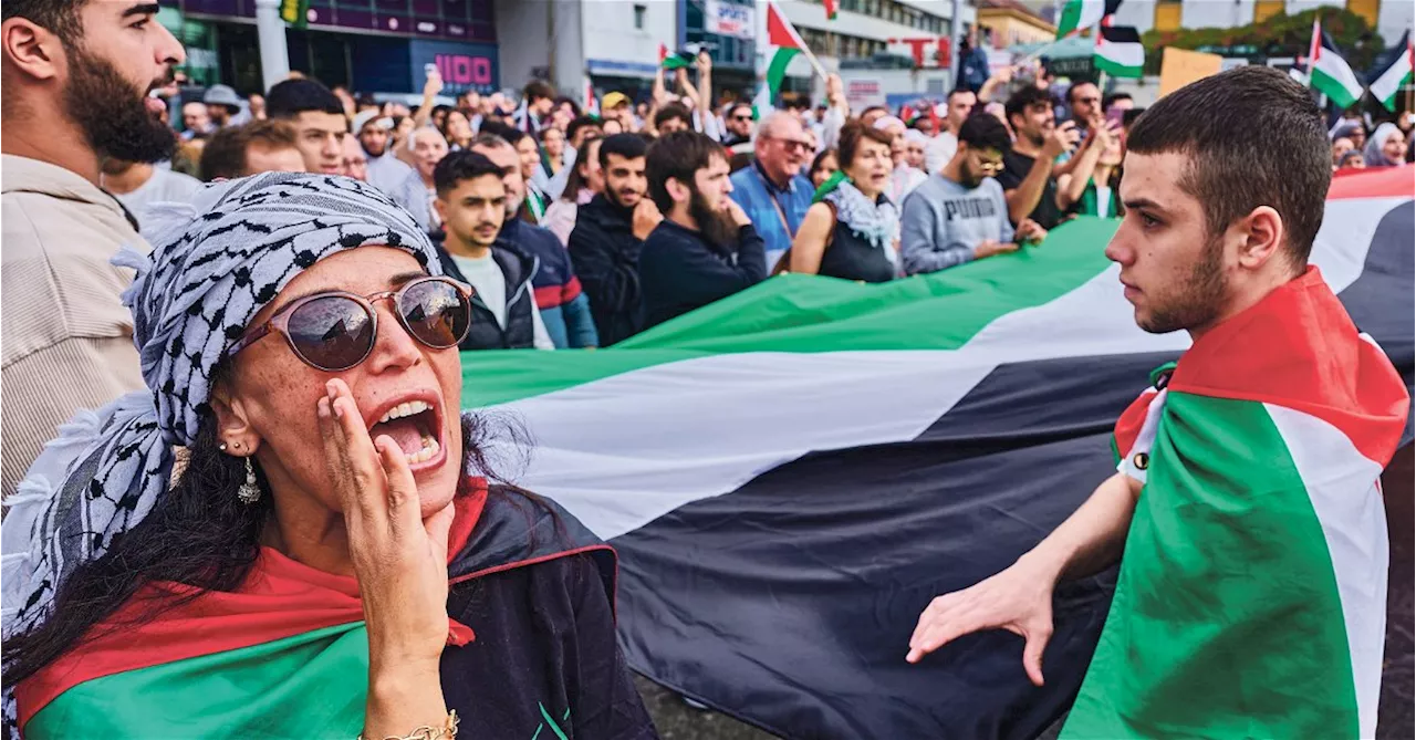 Der Judenhass bei den Wiener Pro-Palästina-Demos: Besuch bei einer bedenklichen Subkultur