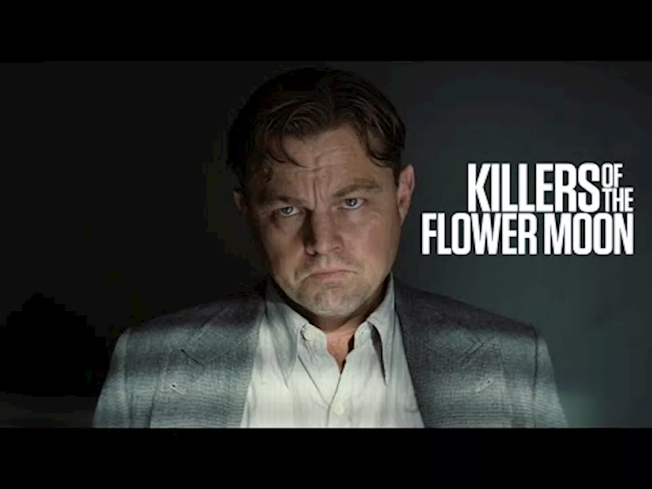 En sista trailer för Killers of the Flower Moon. Martin Scorseses nya film.