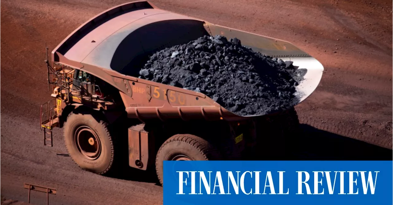 BHP ASX: BHP says Whitehaven is preferred coal bidder