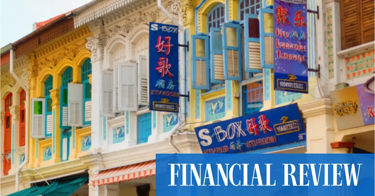 Real estate: Singapore’s $35m shophouses are blazing-hot properties