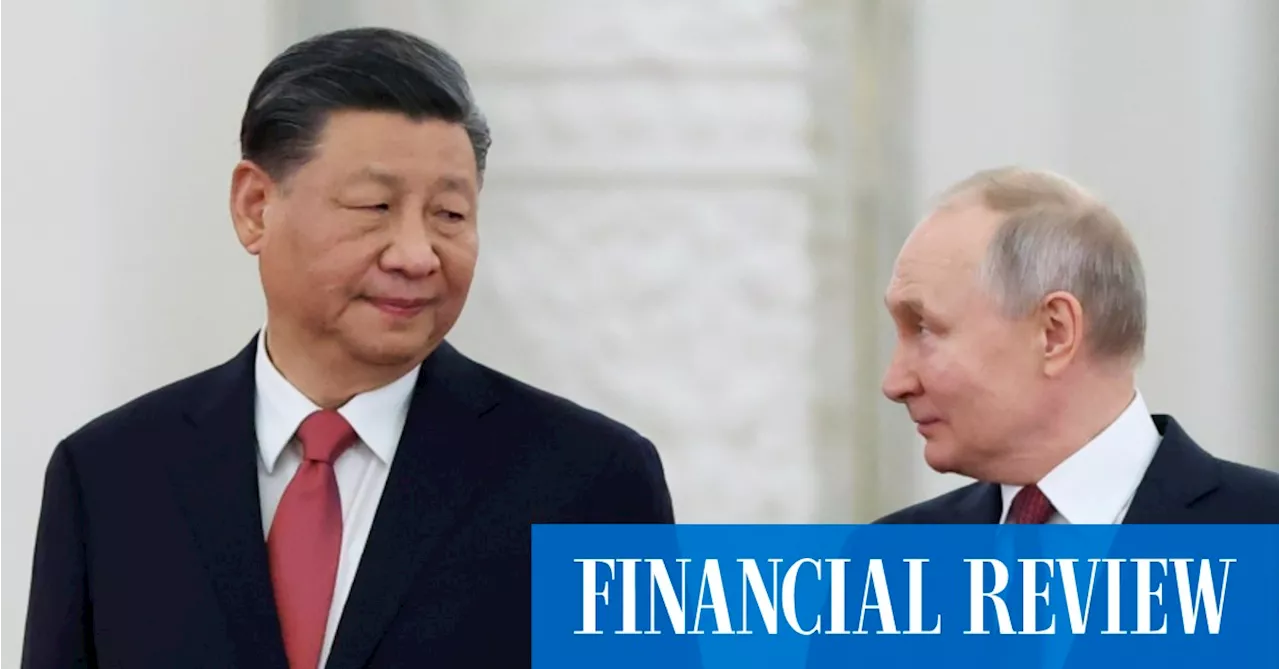 Vladimir Putin visits ‘dear friend’ Xi Jinping in Beijing