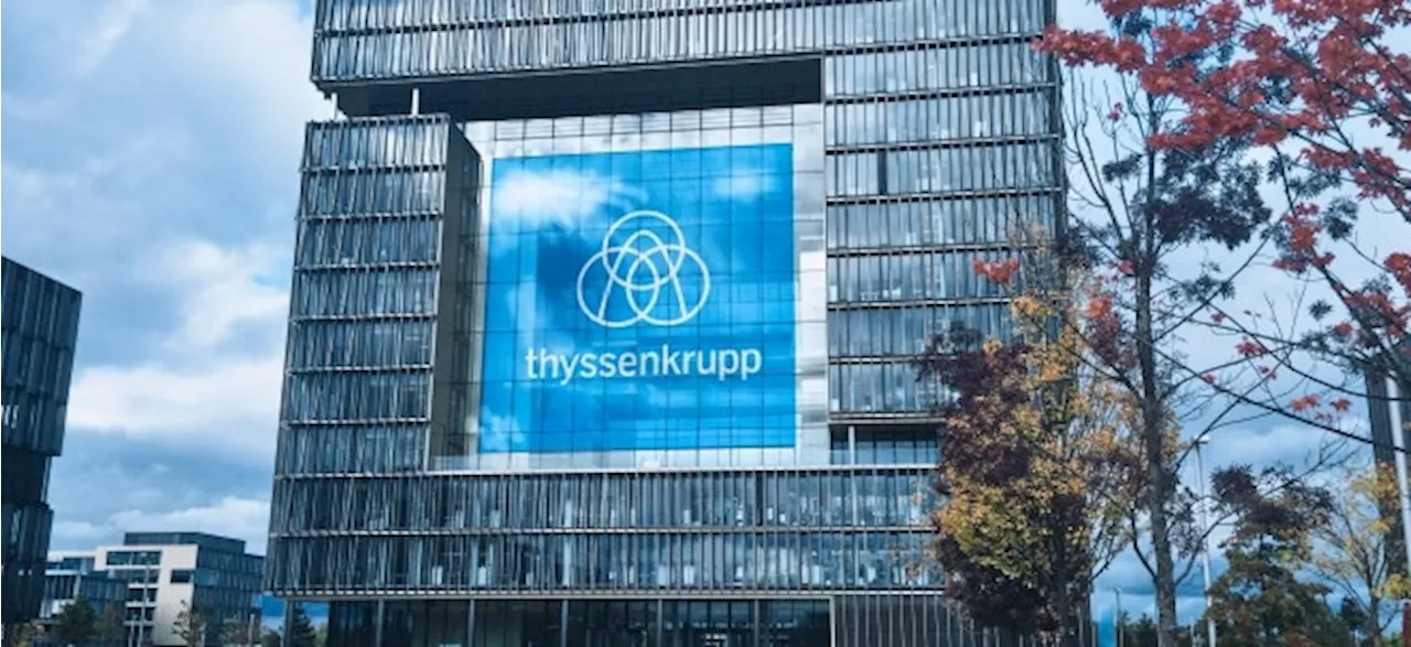 thyssenkrupp-Aktie leichter: IG Metall geht gegen Teilverkauf-Pläne der Stahltochter vor