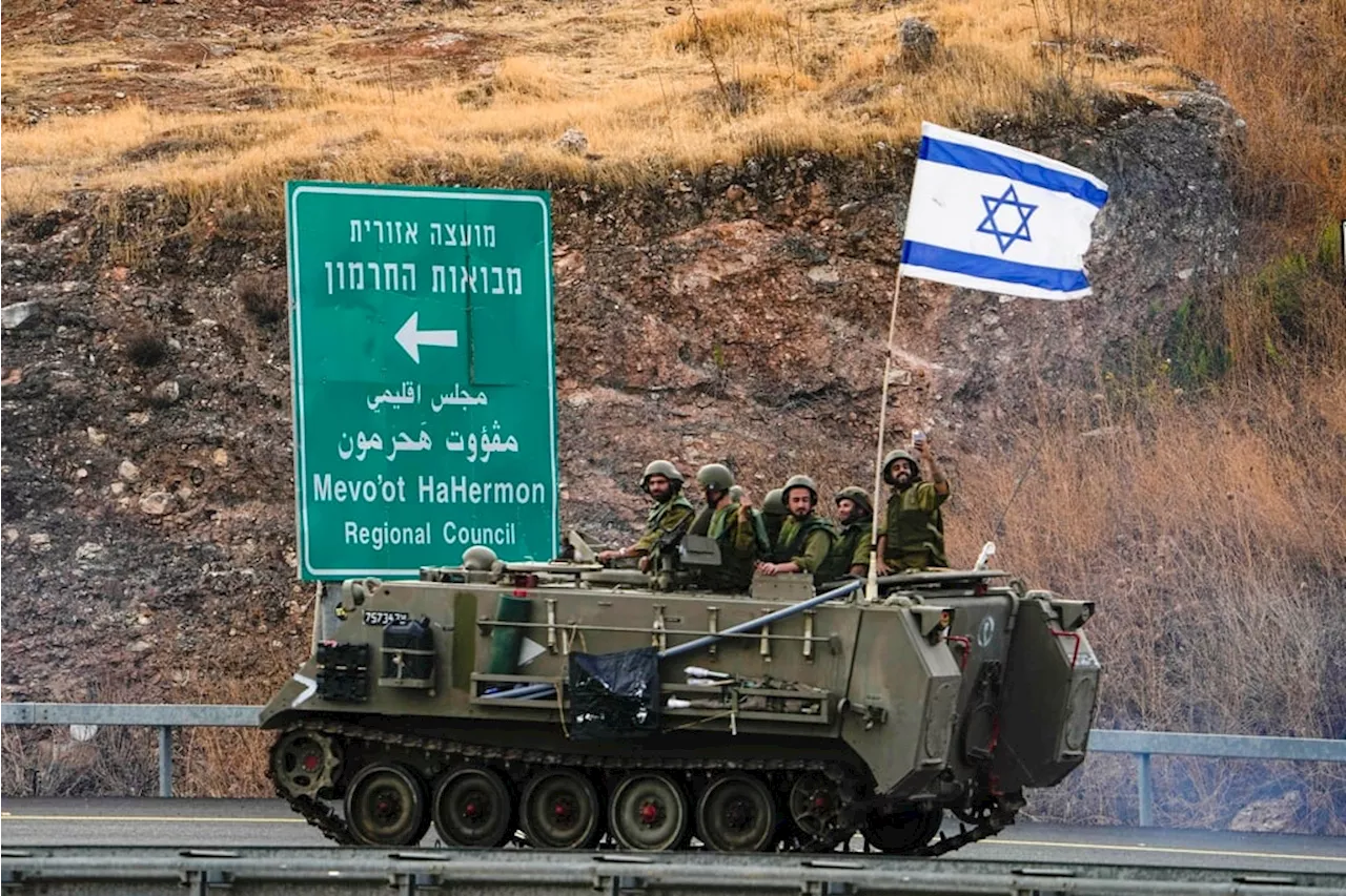 4 militants killed by Israeli troops in infiltration bid from Lebanon