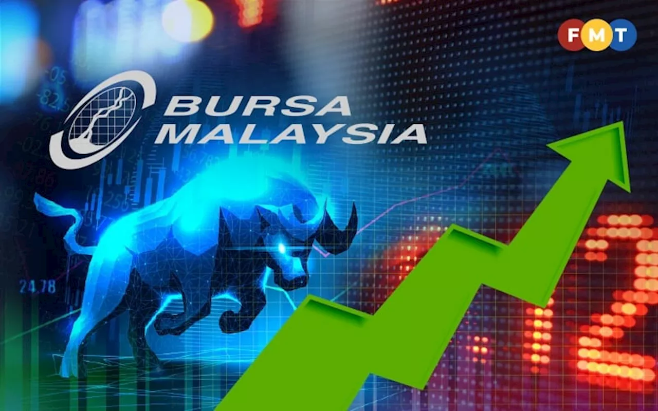 Bursa ends higher on positive market sentiment