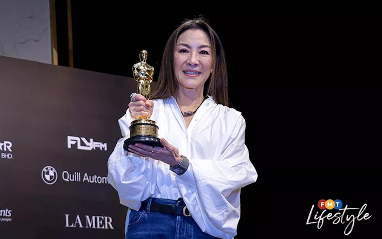 Michelle Yeoh now a member of International Olympic Committee