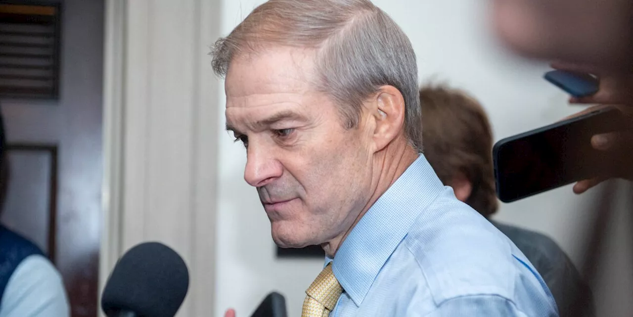 Jim Jordan: Trump-Vertrauter scheitert bei Wahl um Chefposten im US-Kongress