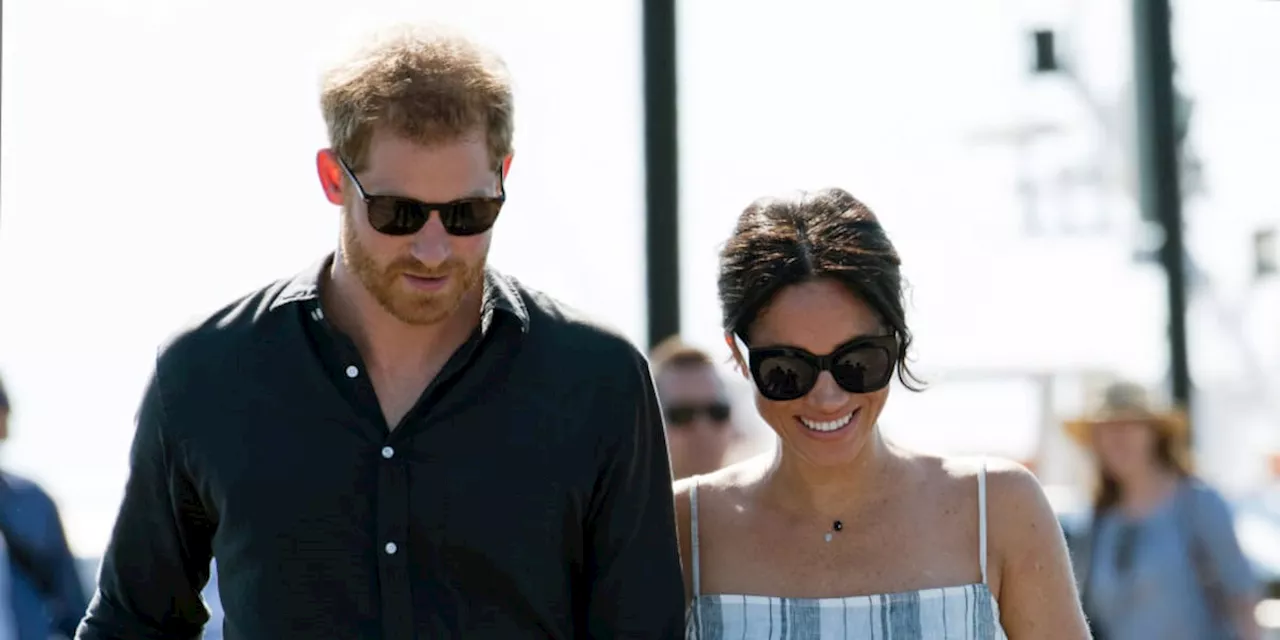 Prinz Harry und Herzogin Meghan machen Urlaub mit Privatjet