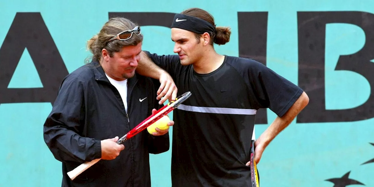 Roger Federer: Ex-Coach Peter Lundgren verliert wegen Infektion Bein