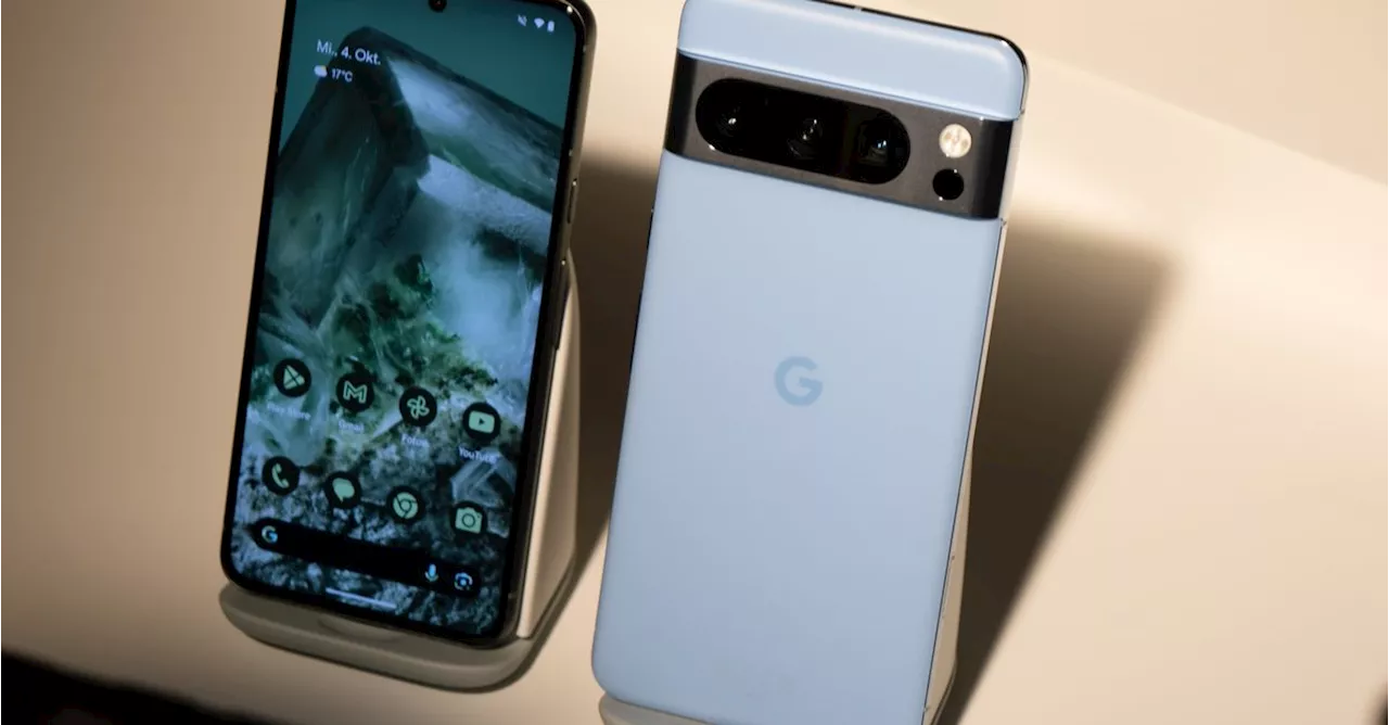 Pixel 8 Pro: Erste Smartphone-Besitzer haben ein Display-Problem