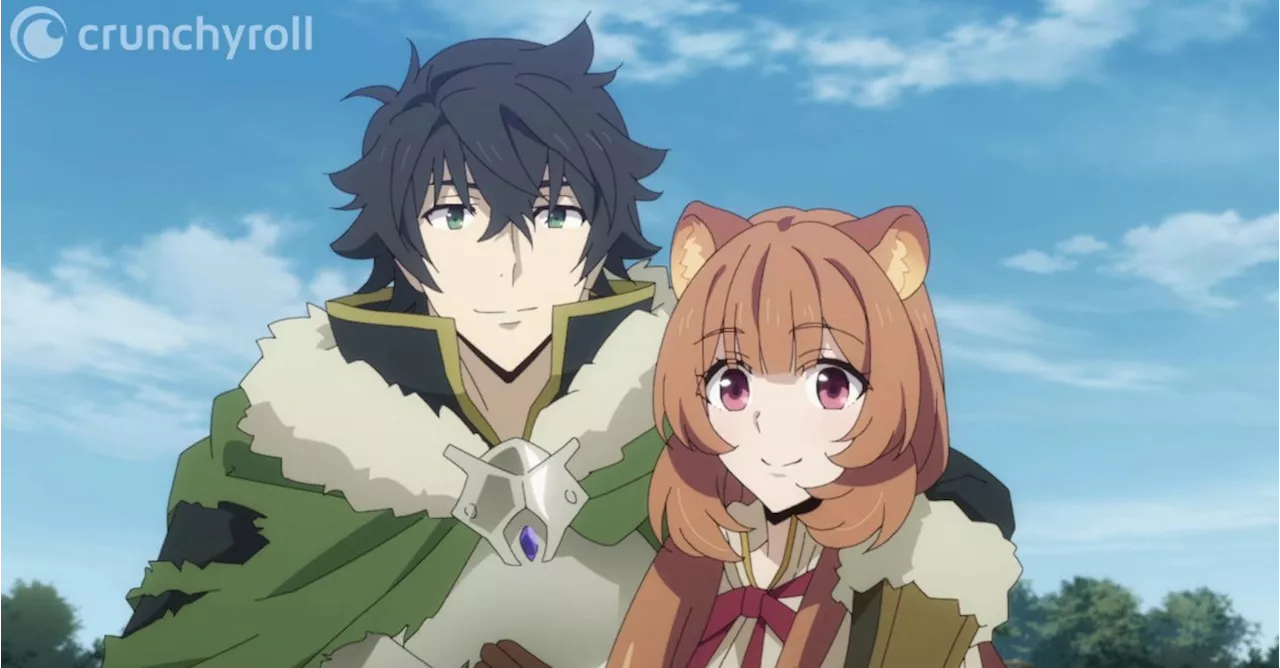 The Rising of the Shield Hero: Start von Staffel 3 im Stream (Deutsch & OmU)