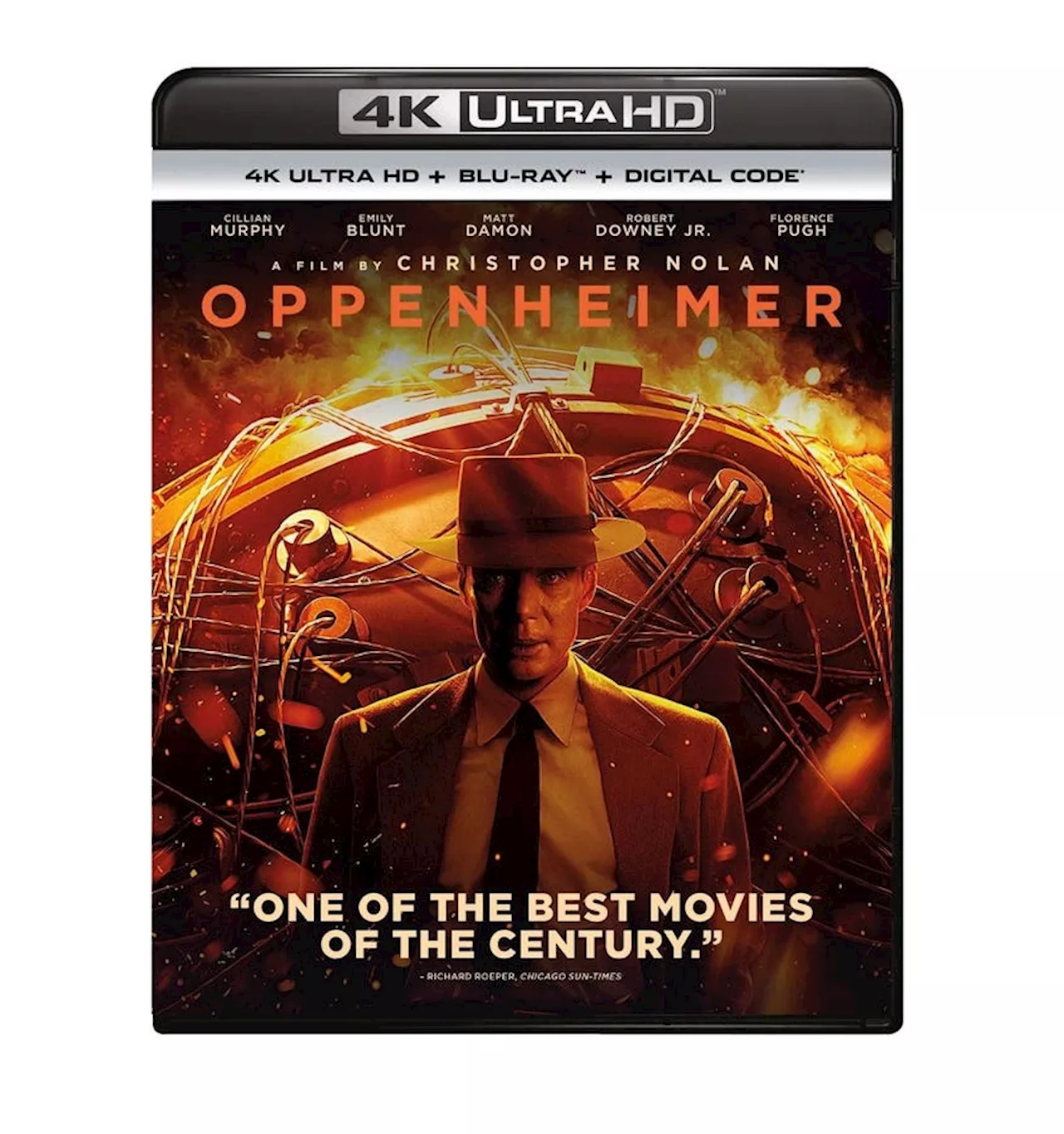 ‘Oppenheimer’ 4K Blu-Ray Announced - And The Extras Are Even Longer Than The Film