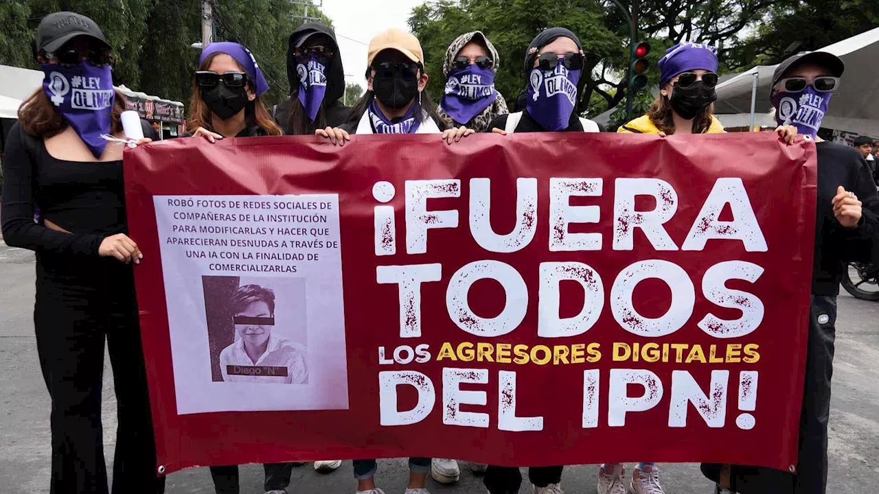 Dan de Baja a Alumno del IPN Acusado por Violencia Digital