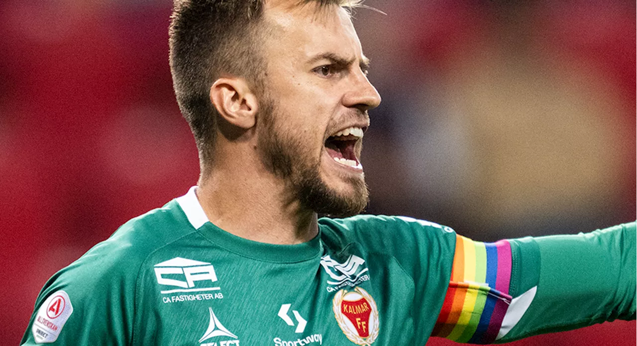 Officiellt: Friedrich lämnar Kalmar FF efter säsongen