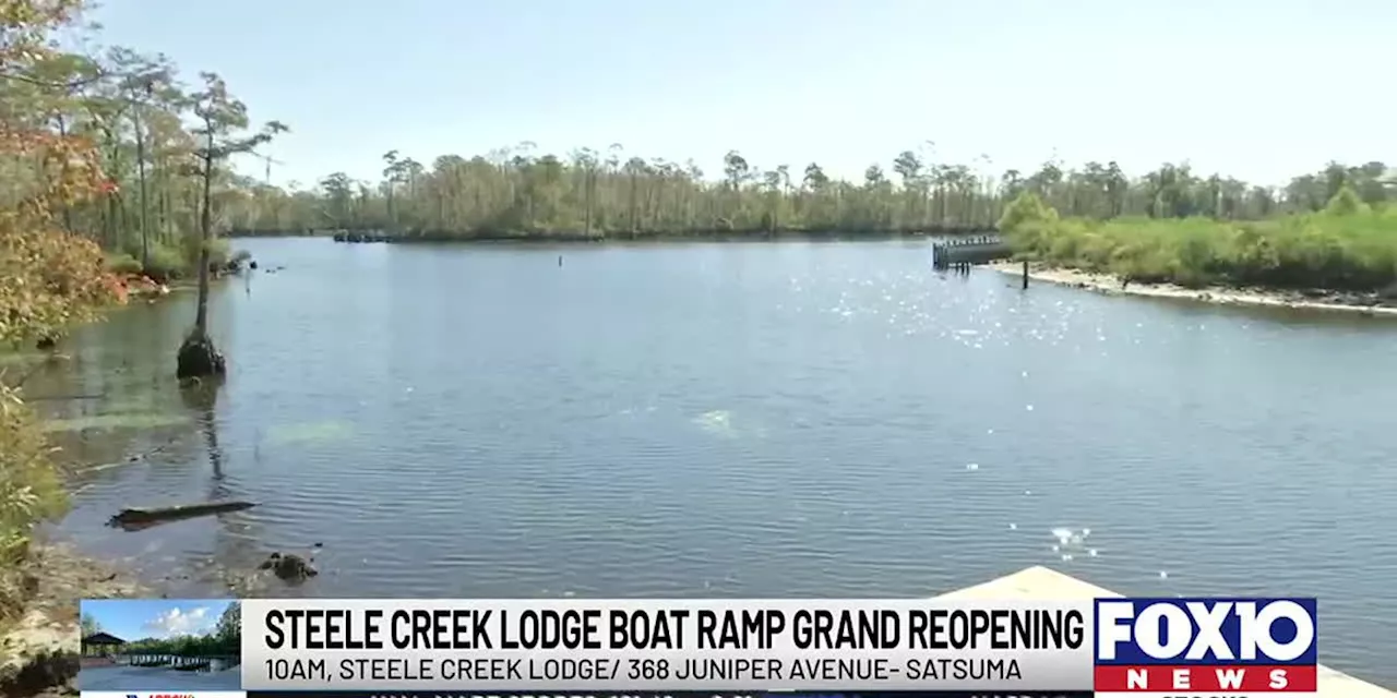 City of Satsuma unveils upgrades at Steele Creek Lodge and Park