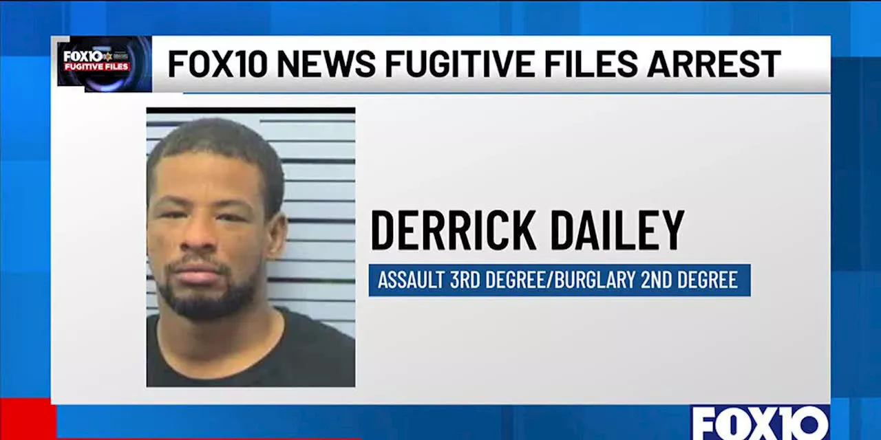 Fugitive Files: Derrick Daily surrenders