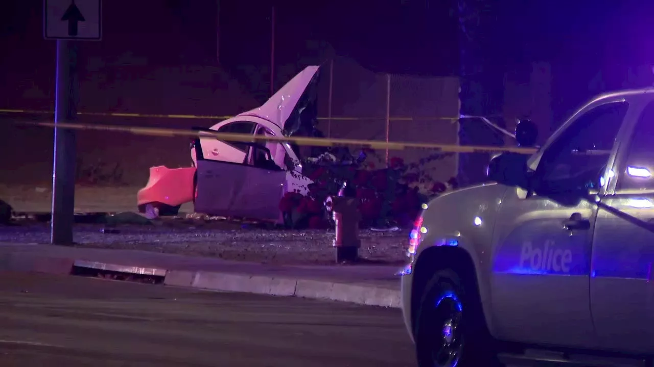 4 people hurt following crash near Loop 202