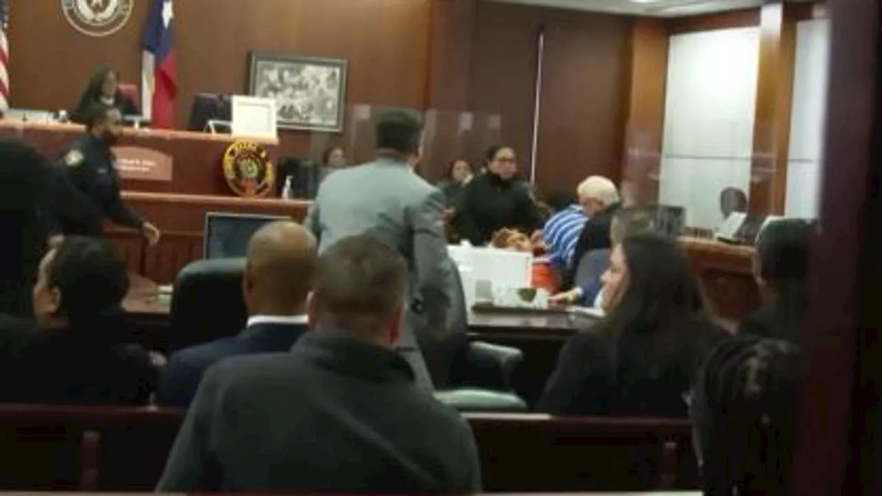 Diamond Alvarez murder suspect Frank Deleon Jr. attacked during court appearance