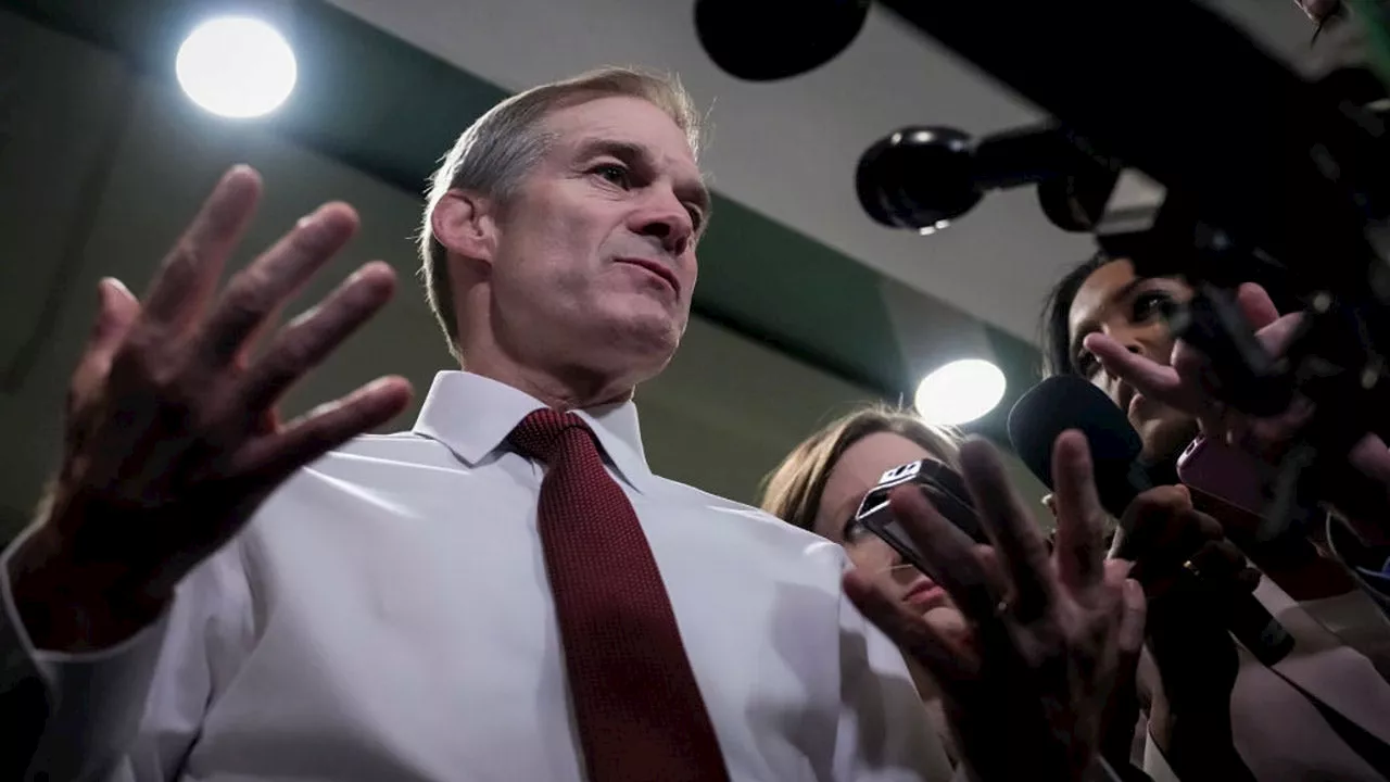 Republicans reject Rep. Jim Jordan for House speaker on first ballot, signaling more trouble ahead