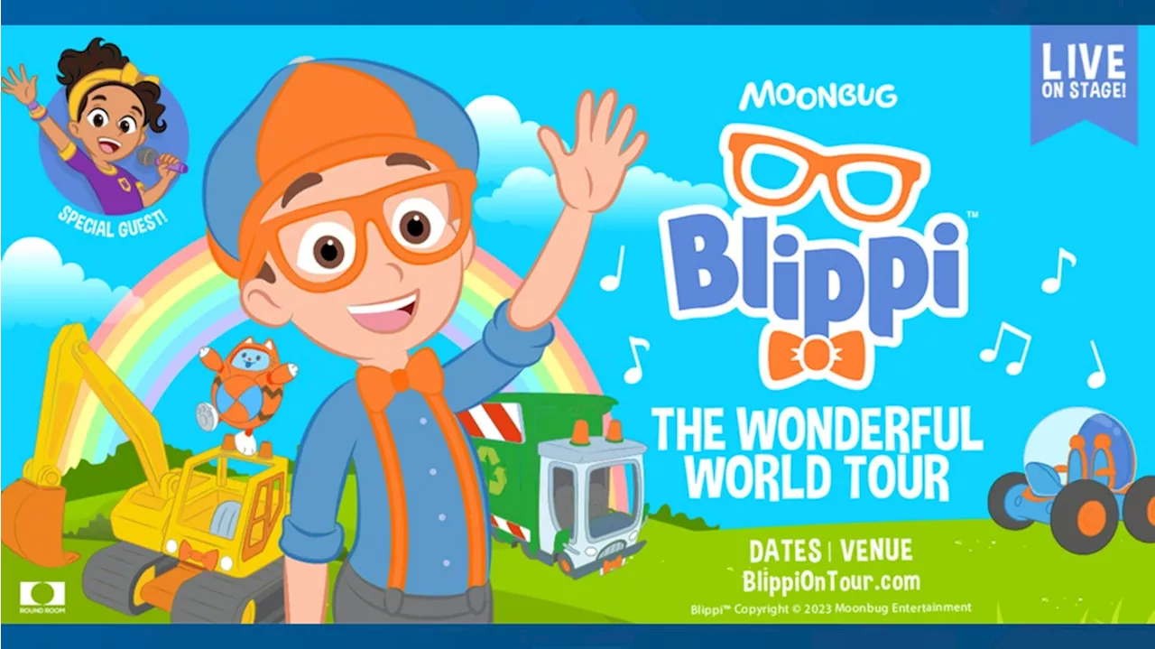 Blippi brings 'Wonderful World Tour' to Shippensburg