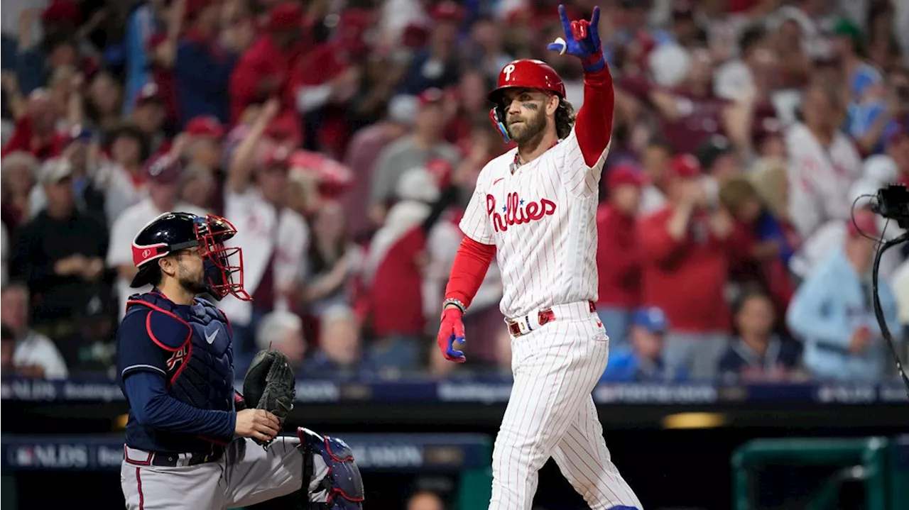 Phillies slugger Bryce Harper throws his hat in the Olympics ring for 2028