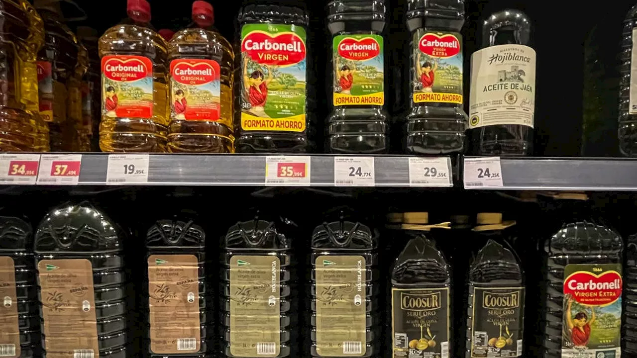 ﻿ Add olive oil to the list of everything else costing more