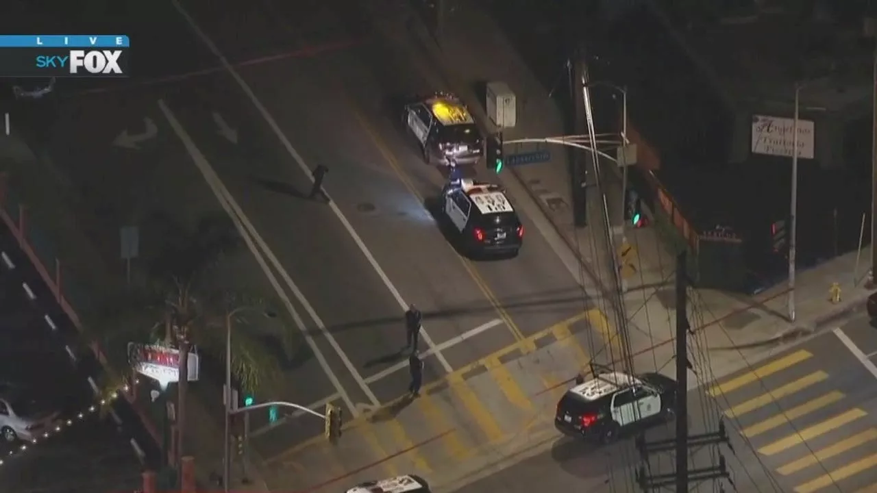 3 dead in North Hollywood shooting; Suspects on the run