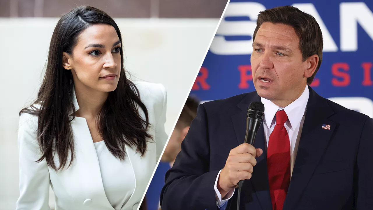 AOC blames Muslim boy’s murder in part on DeSantis’ ‘destructive’ rhetoric on Gaza refugees